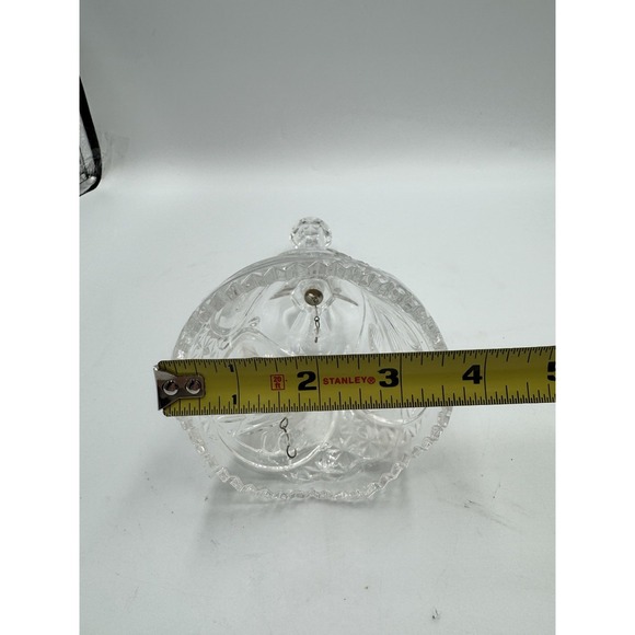 Hofbauer Byrdes Bell German Lead Crystal Frosted 8in "BIRD ON A LIMB" Vintage - Picture 11 of 11